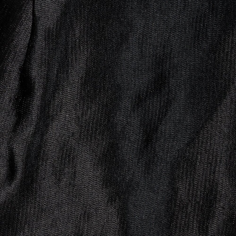 Prada 2009 Black Large Satin Bow Skirt - Picture 9 of 12